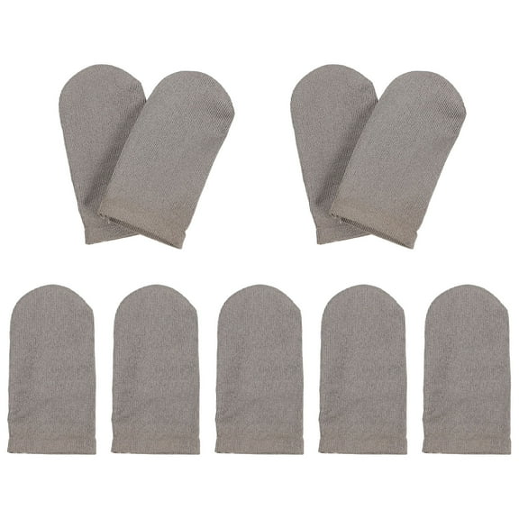 10 Pcs Cap Finger Protector Flexible Finger Covers 4.7x2.5cm