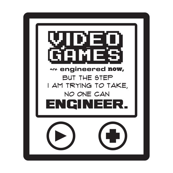 Video Games Engineered Now Video Games Gaming Gamers Quote Wall Decal Wall Art Sticker Designs Vinyl Stickers For Home House Walls Rooms Windows Bedroom Decoration Size (28x28 inch)