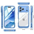 thumbnail image 4 of GANGXUN Étui Magnétique pour iPhone 17 Pro – Étui de Protection Intégrale avec Protection d'Écran Intégrée, Résistant aux Chutes, 4 of 4