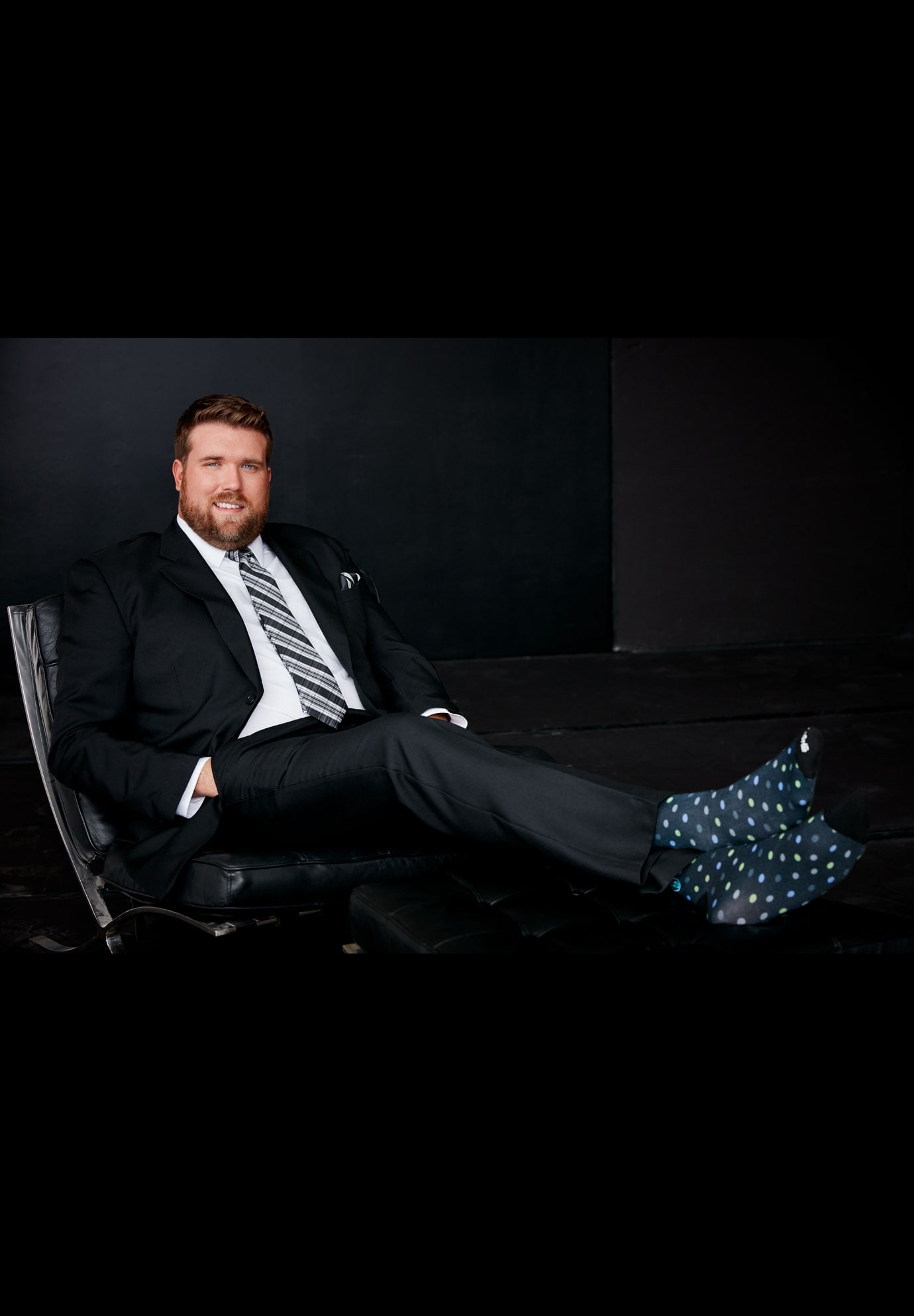 KingSize Men's Extra Long Classic Plaid Tie