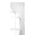 thumbnail image 3 of Carnation Home Fashions 45 in. Vinyl Window Panel Pair, 3 of 6