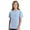 Light-Blue, variant on Hanes Youth Authentic Short Sleeve T-Shirt 100% Cotton Classic Fit Plain Crew Neck Tee (Deep-Forest, L)