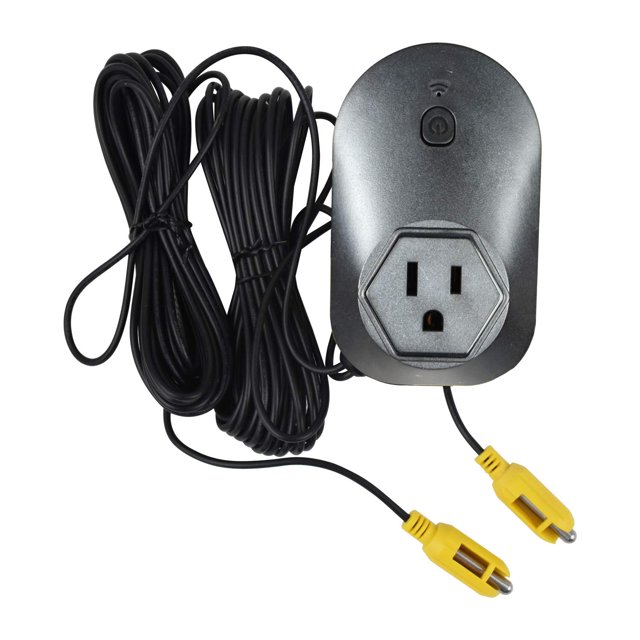 Controlador de bomba de sumidero Briidea Hi-Lo con interruptor de flotador doble y protección contra sobrecarga (negro)