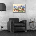thumbnail image 4 of Epic Art 'Gardeners Hydrangeas' by Carol Rowan, Acrylic Glass Wall Art, 24"x16", 4 of 8