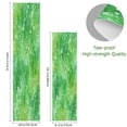 thumbnail image 3 of 33"x9" Skateboard Grip Tape Protector Sheets Nonslip Protection Griptape Sheet for Outdoor Sports Green Ink Splatter Pattern, 3 of 7