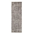 thumbnail image 2 of Gali Plush Polypropylene Indoor Area Rug - 2' 7" x 8', Tuscan, 2 of 6
