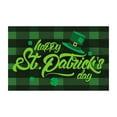thumbnail image 1 of Kokovifyves St Patrick'S Day Flags Double Printed Banner Shamrocks Hat Gold Coins Luck Green Yard Sign Trefoil Poster Photo Irish Holiday Decorations, 1 of 9