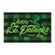 thumbnail image 1 of Decoraciones para exteriores, decoración del hogar, banderas del Día de San Patricio con doble impresión, tréboles, sombreros, monedas, letrero verde de la suerte para el jardín, póster de trébol, fot, 1 of 9