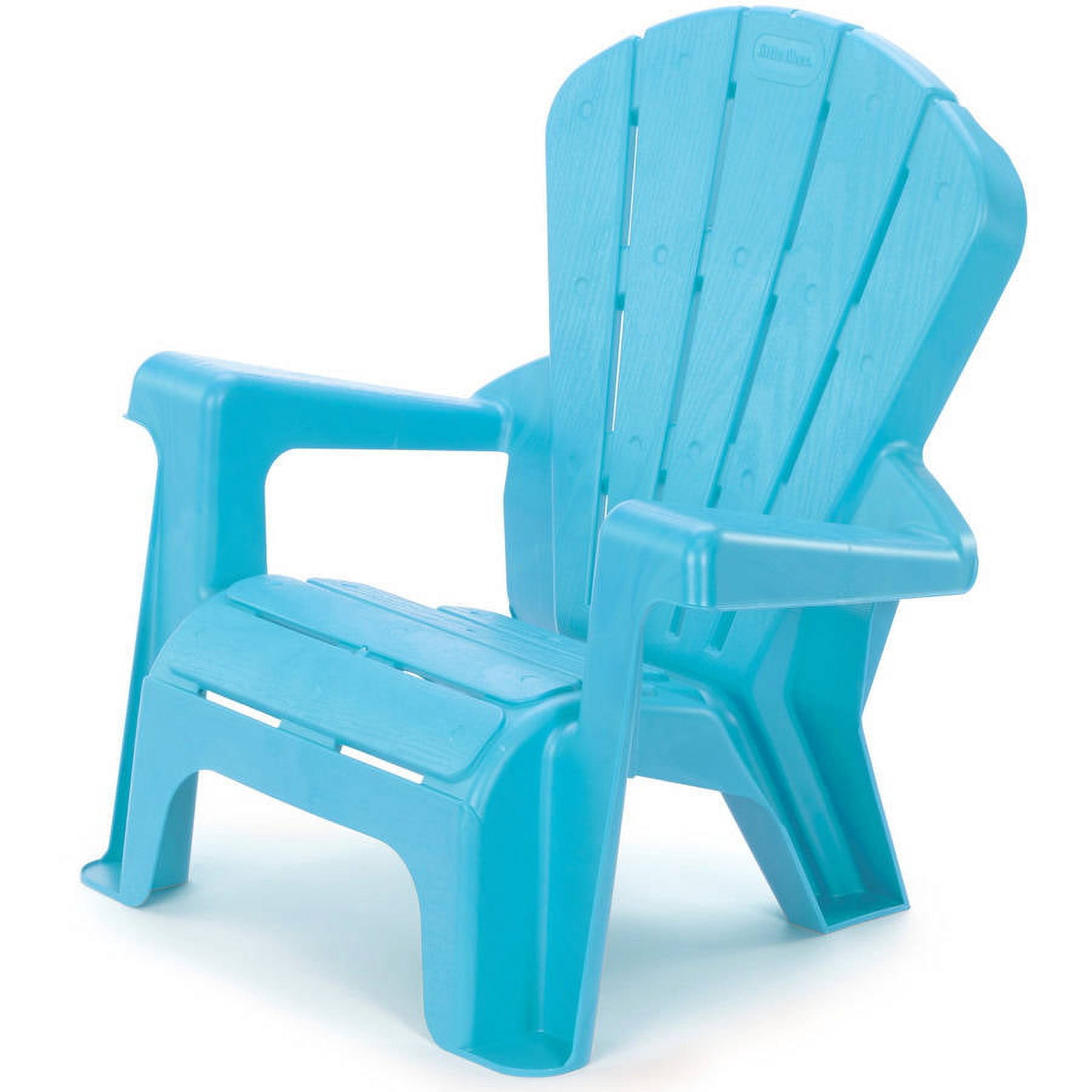 Little Tikes Garden Chair, Aqua Blue