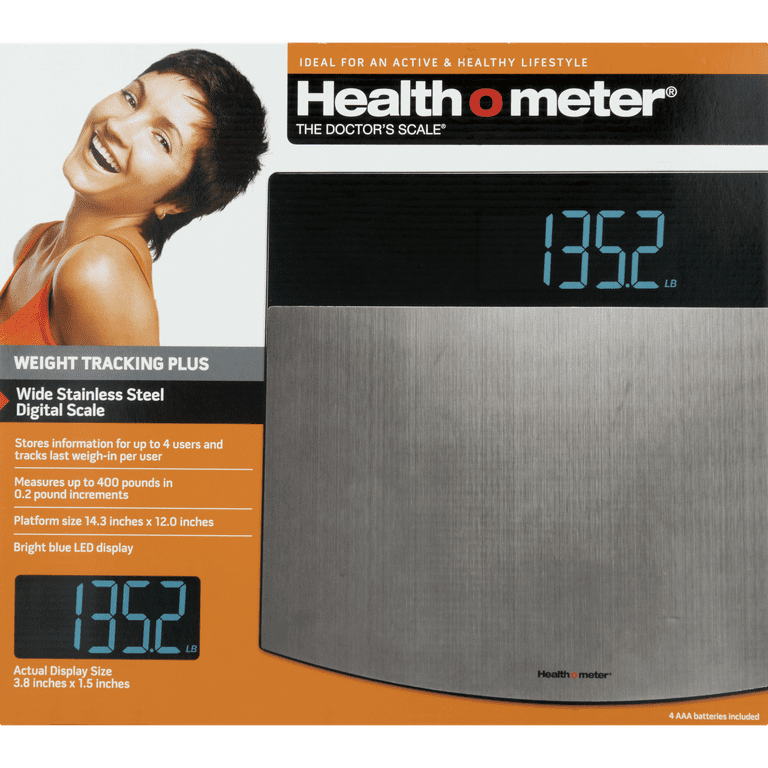 Thinner® Digital Weight Tracker Scale