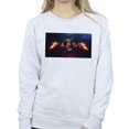 thumbnail image 3 of DC Comics Womens The Flash Movie Logo Sweatshirt, 3 of 4