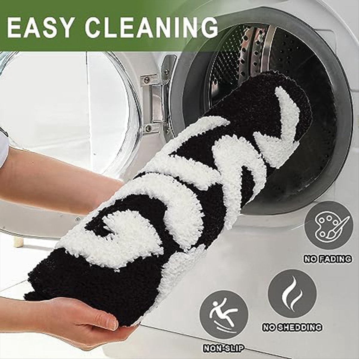 You Look Good Bath Mat Cute Bathroom Rugs Non- Absorbent Shower Rug for Bathroom Decor Kitchen Living Room