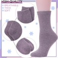 thumbnail image 2 of Calcetines de lana ProeTrade Merino, térmicos, cálidos para invierno, mujer, paquete de 5, 2 of 7