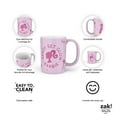 thumbnail image 2 of Zak Designs Tasse en Céramique Barbie 15oz, 2 of 3