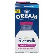 Dream Rice Dream Vanilla Enriched 64 oz (Pack Of 8)