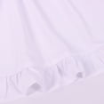 thumbnail image 5 of Économies d'Été! HVOBTTY Robe Décontractée à Manches Courtes pour Filles, Col Rond Imprimé, Jaune 115, 5 of 5