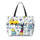 thumbnail image 1 of Fotbe You are so Sweet Bolsa de Viaje para Playa - Resistente al Agua, Bolsa Tote de Gran Capacidad y Ligera con 7 Bolsillos para Mujeres y Hombres, 1 of 7