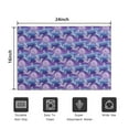 thumbnail image 5 of Purple Cartoon Pegasus Moon Pattern Door Rugs,Washable Non Slip Door Mats Indoor,Decorative Door Mats,Entry Mat Indoor for Entrance,Bedroom,Kitchen,Bathroom,16"x24", 5 of 6