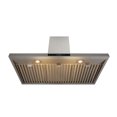 thumbnail image 5 of Thor Kitchen Hrh3607 600 Cfm 36" Wide Wall Mounted Range Hood - Stainless Steel, 5 of 7