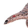 thumbnail image 3 of Lámpara de Antigua Lámpara de Deseos Decoración Elegante Perfecto - Cobre rojo Yotijar Lámpara de Aladdin, 3 of 8