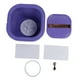 thumbnail image 2 of Mini Lavadora Portátil Con Diseño Plegable, Lavadora Secadora Recargable Para Limpieza De Ropa, Función De Deshidratación Para Secado Rápido - Ideal Para Viajes, Camping,, 2 of 7