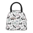 thumbnail image 1 of Easygdp Dachshund Dog Puppy Bolsa de Almuerzo Insulada Grande, Forro de Aluminio, Diseño Espacioso, a Prueba de Fugas, Ideal para Trabajo, Picnics, Viajes y Actividades al Aire Libre, 1 of 6