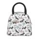 thumbnail image 1 of Disketp Dachshund Dog Puppy Bolsa Térmica para Almuerzo, Lonchera con Abertura Amplia y Gran Capacidad, Organizador Reutilizable para Mujeres, Hombres y Adultos, 1 of 6