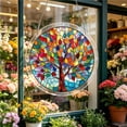 thumbnail image 7 of Acrylic Jigsaw Puzzle Suncatcher-Galactic Colorful Birds, Stained Glass Window Hanging, Home Decor Creative Mom Gifts, Birthday Gifts for Women,Wife, Sisters, Aunt, Besties 7.4in, 7 of 7