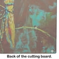 thumbnail image 5 of Stuck on Boo Grasshopper Glass Cutting Board 12 in x 15 in, 5 of 5