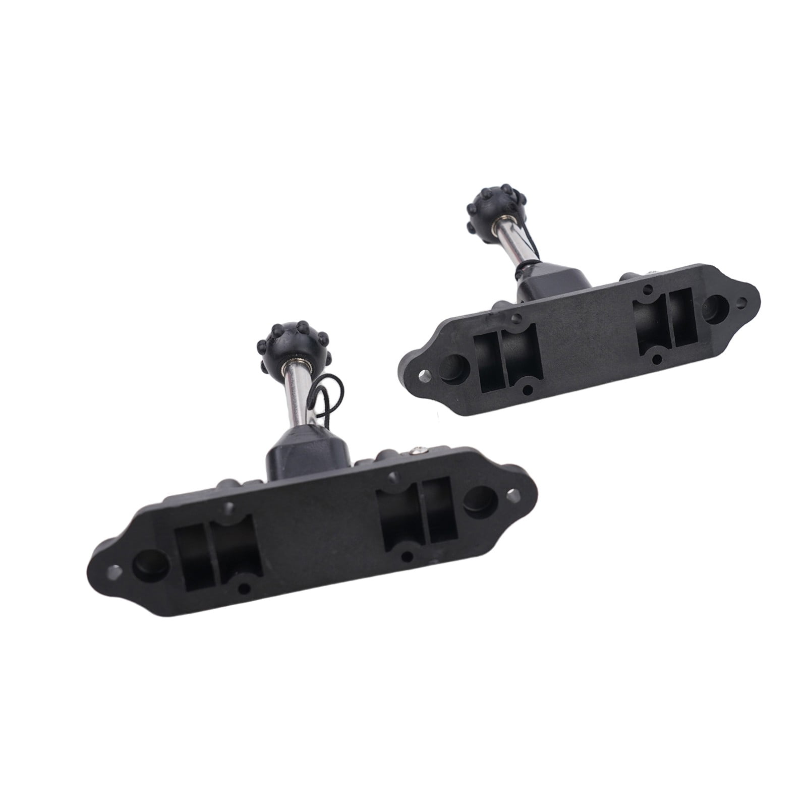 Ana 2 Pieces Oar Holder Tie Down Paddle Lock Support Boat Raft Canoe Lock Support Inflatable Boat Raft Kayak Accessories