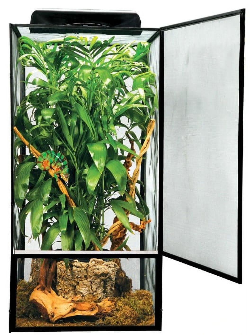 40 Gallon Tank Lid Zoo Med ReptiBreeze Open Air Chameleon Cage