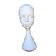 thumbnail image 2 of Mannequin Head Wig Head Hates Gafas de peluca Pantalla de peluca Soporte de horquilla resistente Cabezal de maniquí para gafas Sombrero de joyería Sin cubierta inferior, 2 of 8
