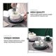 thumbnail image 3 of Cake Stand Cake Plate Server With Dome Dessert Cake Cover Butter, 3 of 5