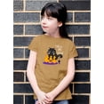thumbnail image 2 of Cute Halloween Kitten And Spider T-Shirt Juniors -Image by Shutterstock,  x-Large, 2 of 4