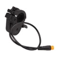 thumbnail image 5 of BOROCO Acelerador de Acelerador de Pulgar para Scooter de Bicicleta eléctrica Acelerador de Dedo 300X con Conector a Prueba de Agua Batería de Litio Universal Izquierda y Derecha modificada, 5 of 5