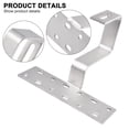 thumbnail image 4 of Pv Roof Hook Adjustable Hook For Mounting Solar Pv Solar Panel Bracket, 4 of 9