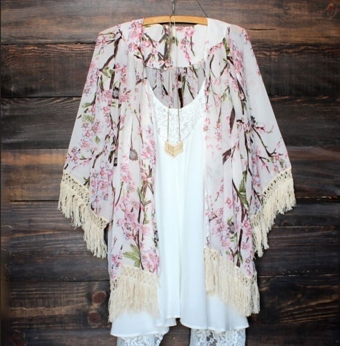 kaftan cardigan