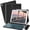 Black, variant on 7-Color Backlit Keyboard Case + Mouse for iPad 7th/8th/9th Gen 10.2", Air 3, Pro 10.5"