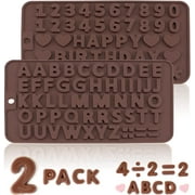 WhiteRhino Flower Silicone Mold 4 Pack Rose Mold Flower Cake Fondant Mold Sunflower Mold for Cupcake,Chocolate Mini Muffins and Candy Making