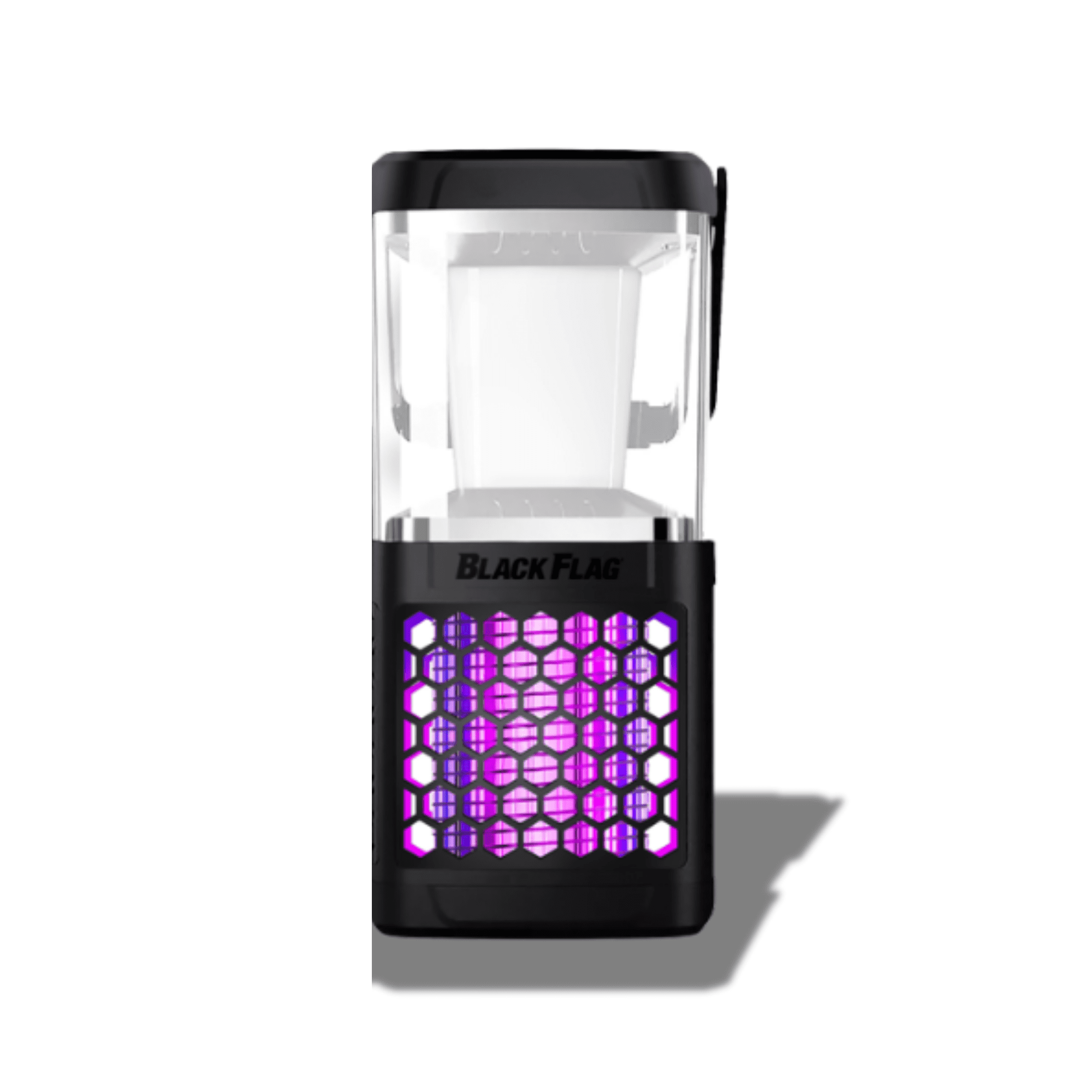 MOSQUITO KILLER (JET BLACK) カスタムボーダレス On-the-Go Portable Bug Zapper, Indoor & Outdoor Mosquito Killer