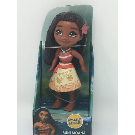 New version Disney Princess Mini Doll - Moana