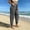 Black, variant on Womens Stripe Jogger Pants Comfy Long Lounge Bottom, Drawstring Elastic Waist Pants with Pockets Black XL(XL)
