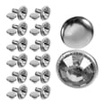 thumbnail image 3 of Miangastore 100pcs Rhinestone Rivet Studs Crystal Rivets Clothing PU Crafting Fabric Arts Crafts Rivets for Clothing Shoes Bags and Purse Decoration, 3 of 9