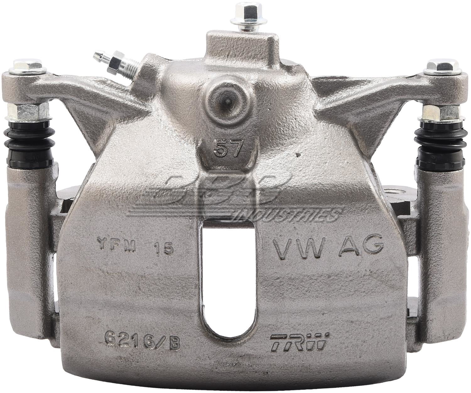 TERREPOWER formerly BBB Industries 99-02215B Reman Caliper w/installation Hardware