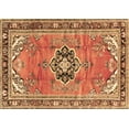 thumbnail image 1 of Ahgly Company Indoor Rectangle Persian Brown Traditional Area Rugs, 2' x 3', 1 of 4