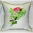 thumbnail image 1 of Betsy Drake HJ199 Coussin Art Seulement 18"x18 Pouces, 1 of 4