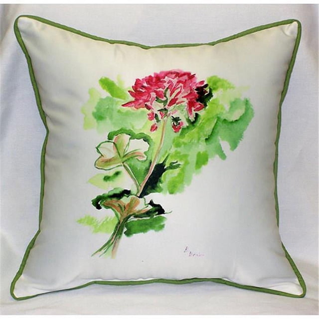 Betsy Drake HJ199 Coussin Art Seulement 18"x18 Pouces