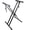 BLACK, variant on •5 Core Keyboard Stand with Gear Double Braced X-Style, Adjustable, and Premium Pre-Assembled Digital Piano Bench (Metal) with Locking Straps KS 2X GEAR