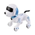 thumbnail image 3 of Juguete de Perro Robot RC Baoblaze Azul, 3 of 8