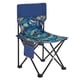 thumbnail image 2 of Silla de campamento plegable para trabajo - Taburete de asiento al aire libre liviano y sólido para camping, festivales, jardín, viajes en cara XL azul Soledad Asiento plegable al aire libre, 2 of 10